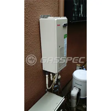 交換後の暖房熱源機（リンナイ RH-61W(A)）