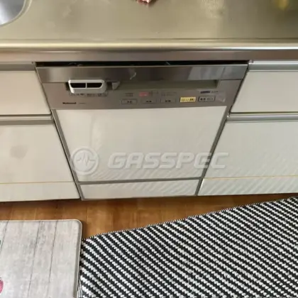 施工前のビルトイン食洗機（S46EW2）
