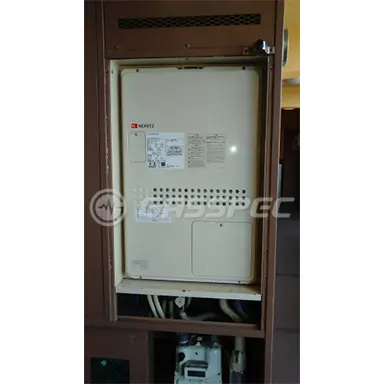 施工後の暖房熱源機（ノーリツ GTH-2444AWX3H-H-1 BL）