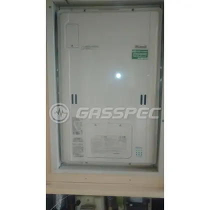 施工後の暖房熱源機（リンナイ RUFH-TE2403AU2-3(A)）