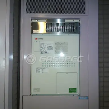 施工後の暖房熱源機（ノーリツ GTH-2444AWX3H-1 BL）