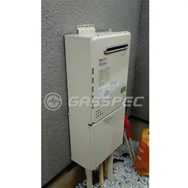 施工後の給湯器（ノーリツ GT-C2452SAWX-2 BL）