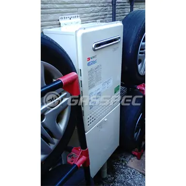 交換後の給湯器（ノーリツ GT-C2452AWX-2 BL）