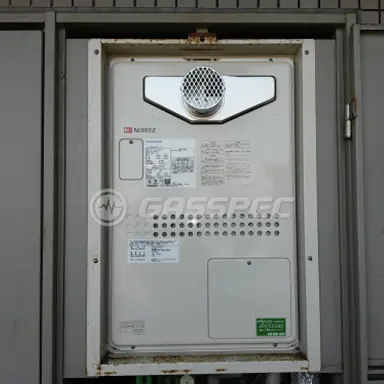 施工後の暖房熱源機（ノーリツ GTH-2444AWX3H-T-1 BL）