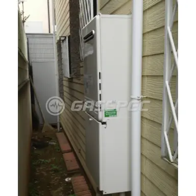 施工後の給湯器（ノーリツ GT-C2452SAWX-2 BL）