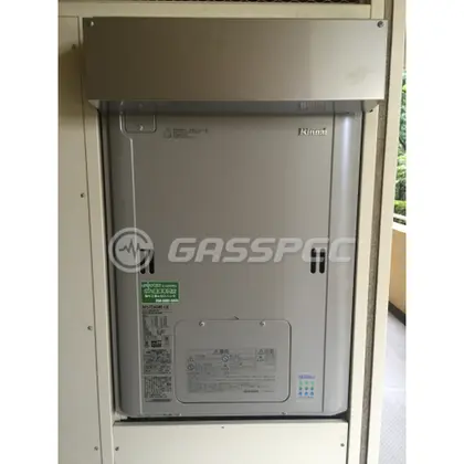 施工後の暖房熱源機（リンナイ RUFH-TE2403AW2-3(A)）