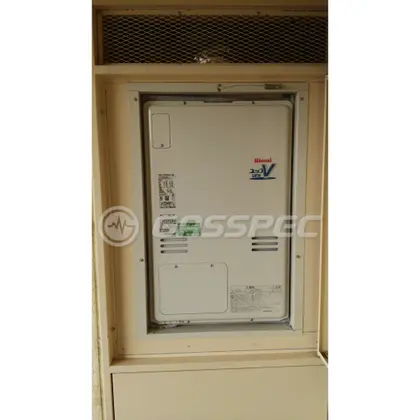 施工後の暖房熱源機（リンナイ RUFH-V2403AU2-3(B)）