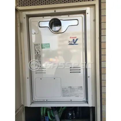施工後の暖房熱源機（リンナイ RUFH-V2403SAT2-3(B)）