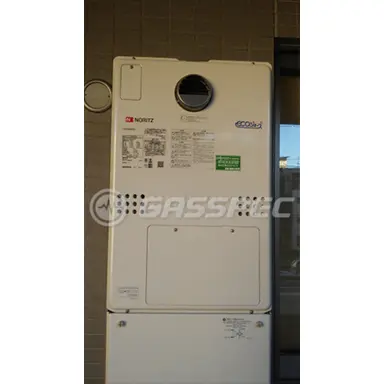 施工後の暖房熱源機（ノーリツ GTH-C2450AW3H BL）