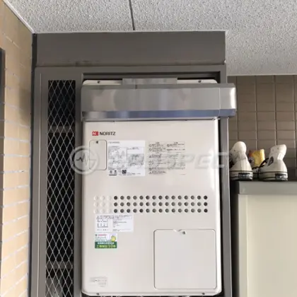 施工後の暖房熱源機（ノーリツ GTH-2444AWX3H-1 BL）
