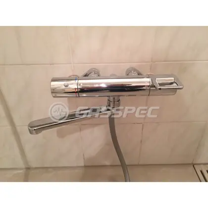 施工後の水栓・蛇口（TOTO TMGG40E）