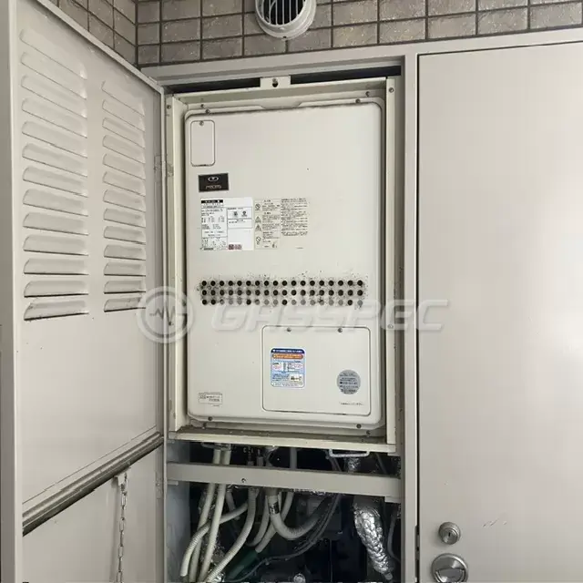 交換前の暖房熱源機（ノーリツ GTH-2413AWXH-TB）