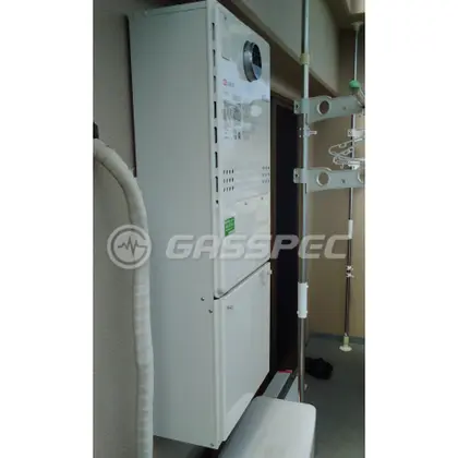 施工後の暖房熱源機（ノーリツ GTH-C2450AW BL）