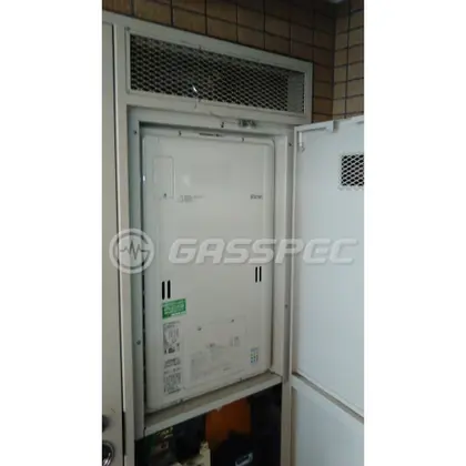 施工後の暖房熱源機（リンナイ RUFH-TE2403AU2-3(A)）