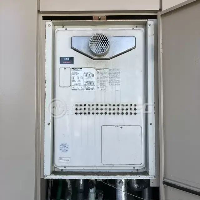 交換前の暖房熱源機（ノーリツ GTH-2434AWX6H-T）