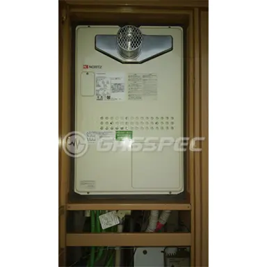 施工後の暖房熱源機（ノーリツ GTH-2444SAWX3H-T-1 BL）