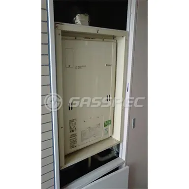 施工後の暖房熱源機（リンナイ RUFH-TE2403AU2-3(A)）