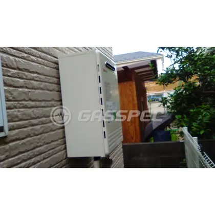 施工後の給湯器（ノーリツ GT-2050SAWX-2 BL）