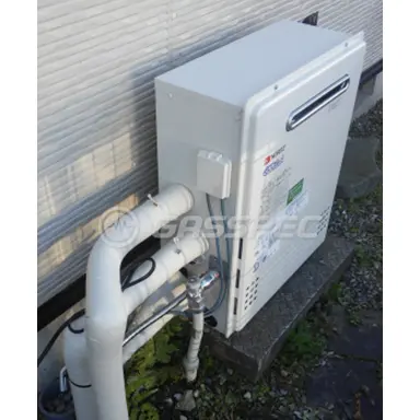 交換後の給湯器（ノーリツ GT-C2452ARX-2 BL）