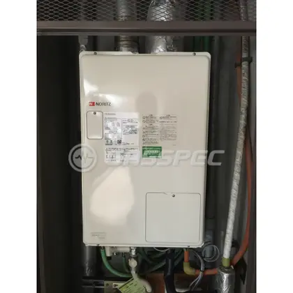 施工後の暖房熱源機（ノーリツ GTH-2444AWX3H-PFF-1 BL）