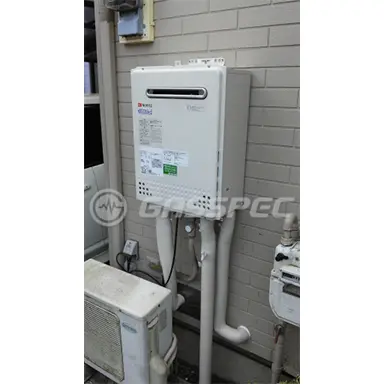 施工後の給湯器（ノーリツ GT-C2452AWX-2 BL）