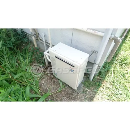 施工後の給湯器（リンナイ RFS-A2003SA）
