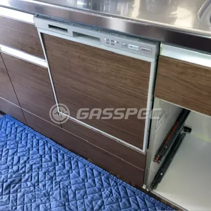 施工前のビルトイン食洗機（NP-45RS5SJG）