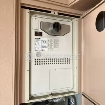 施工前の給湯器（GTH-2413SAWXD-T）