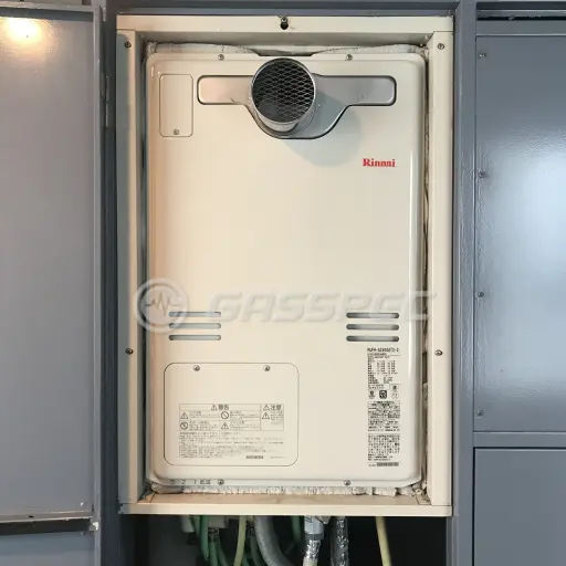 交換後の暖房熱源機（リンナイ RUFH-A2400AT2-3）