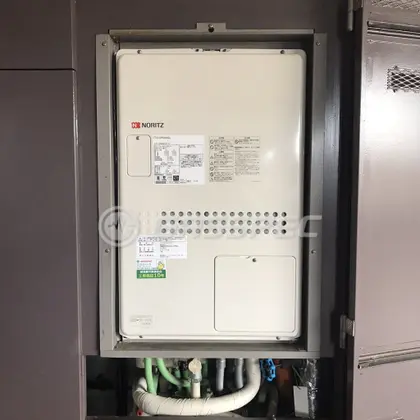 施工後の暖房熱源機（ノーリツ GTH-2444AWX3H-H-1 BL）