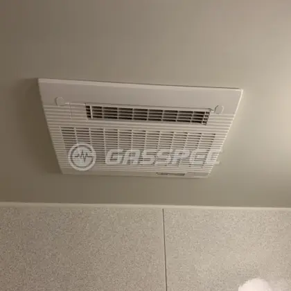 施工後の浴室乾燥機（マックス BS-132HM）