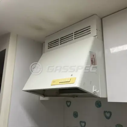 施工前のレンジフード（FY-60HYWT4）