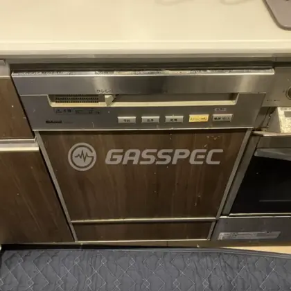 施工前のビルトイン食洗機（S42EW1）