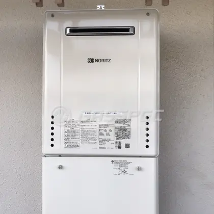 施工後の給湯器（ノーリツ GT-2460SAWX-1 BL）
