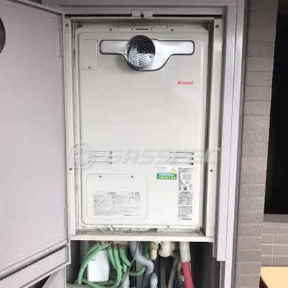 施工後の暖房熱源機（ノーリツ RUFH-A2400AT2-3）