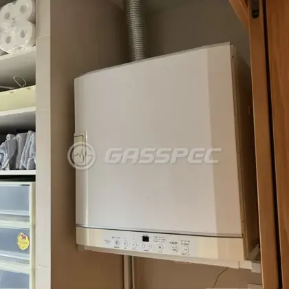 施工前の乾太くん（RDT-52S）