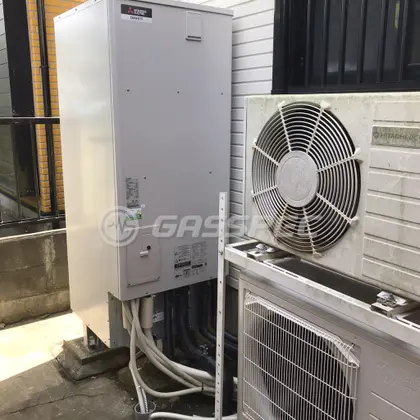 施工後のエコキュート（三菱 SRT-W374）