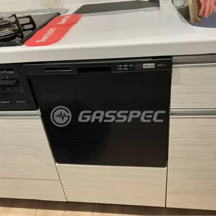 施工前のビルトイン食洗機（NP-45RS5KCT）