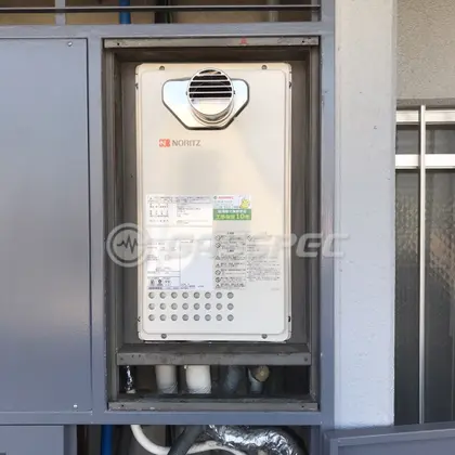 施工後の給湯器（ノーリツ GQ-1625WS-T）