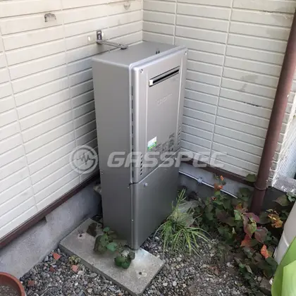 施工後の給湯器（ノーリツ GT-C2462AWX BL）