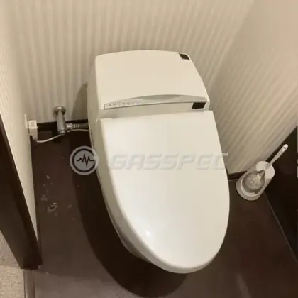施工前のトイレ（TCF9921R / CS991B）