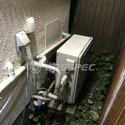 施工前の給湯器（RFS-V2002SAT(A)）