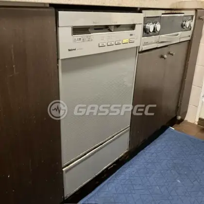 施工前のビルトイン食洗機（NP-P45VD2S）