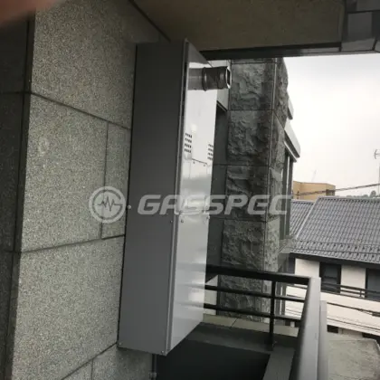 施工後の暖房熱源機（ノーリツ GTH-C2460SAW3H-T BL）