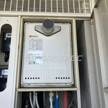 施工前の給湯器（GT-2428SAWX-T）