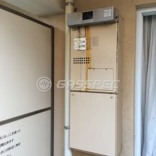 交換前の暖房熱源機（ノーリツ GTH-C2432AWX6H）
