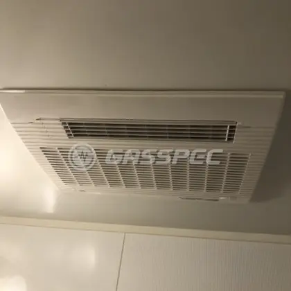 施工後の給湯器（マックス BS-133HM-CX）