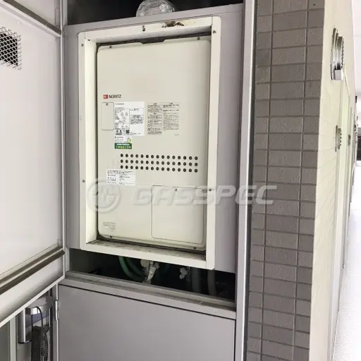 交換後の暖房熱源機（ノーリツ GTH-2444AWX3H-H-1 BL）