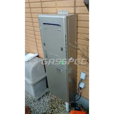 施工後の暖房熱源機（リンナイ RUFH-E2402AW2-6）