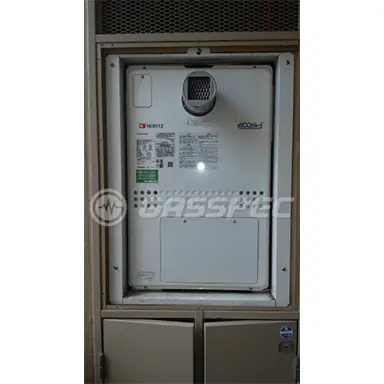 交換後の暖房熱源機（ノーリツ GTH-CV2450SAW3H-T BL）
